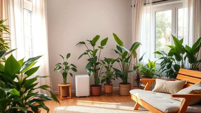 Natural formaldehyde removal: Be cautious when moving into a new house